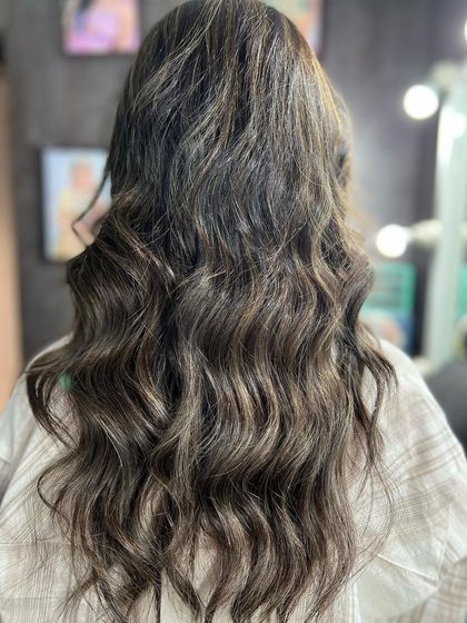 Cool Tones: Ash & Blonde Balayage photo 5