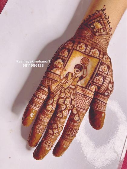 Ravi Nayak Mehndi Art - Festival & Occasion Mehndi Karwa Chauth & Festive Specials photo 3