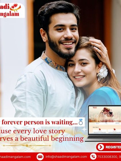 Your forever person is waiting. We believe every love story deserves a beautiful beginning, and we provide the secure and trusted platform to start yours.
