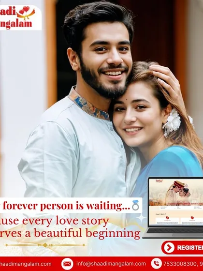 Your forever person is waiting. We believe every love story deserves a beautiful beginning, and we provide the secure and trusted platform to start yours.