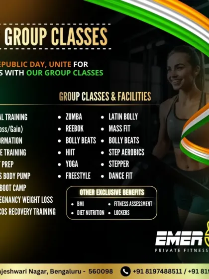 Emerge Fitness - Personal Training High-Energy Group Classes photo 7