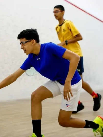 The lunge, the focus, the determination. We create the competitive environment where players can push their limits and play their best game.