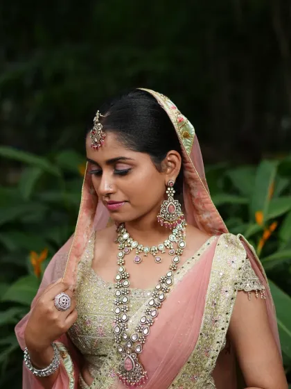 Aakruthi Abharana - Personal Jewellery Styling Modern Reception & Sangeet Glam photo 14