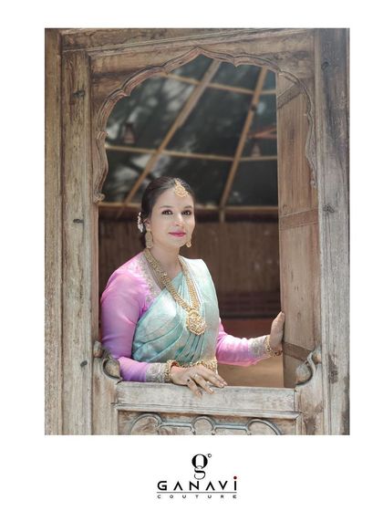 Ganavi Couture - Custom Indian Bridal & Occasion Wear Our Cherished Brides photo 50