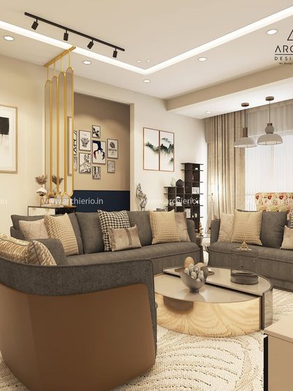 Archierio - Themed & Stylistic Interior Design Modern Living & Dining Spaces photo 16