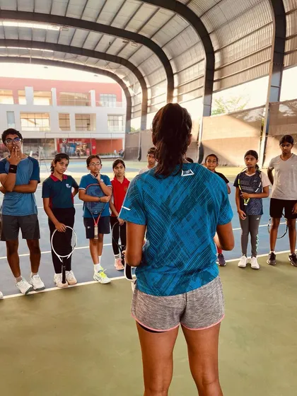 Young players absorb lessons on integrity, compassion, and resilience from a top-ranked professional. We believe in setting a strong example for the next generation.