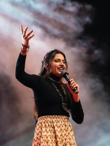 Sunidhi Ganesh - Live Band for Events Big Stage Energy: Concerts & College Fests photo 61