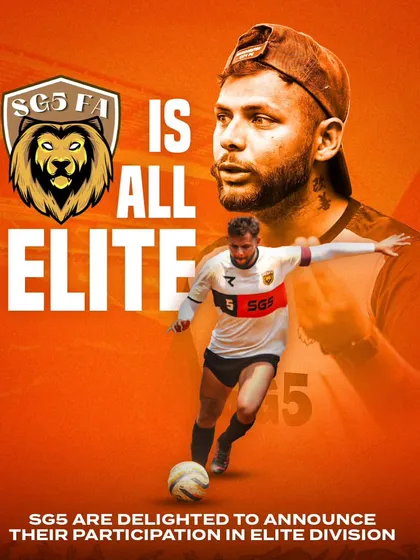 We are all elite. We are delighted to announce our participation in the prestigious Elite Division, ready to face the best of the best.