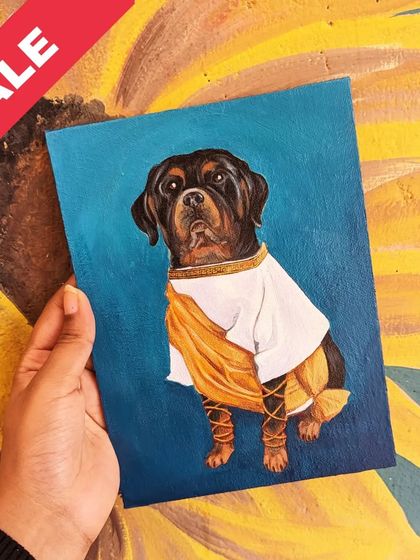 Rachita Burjupati - Art Prints & Merchandise Original Art For Sale photo 7