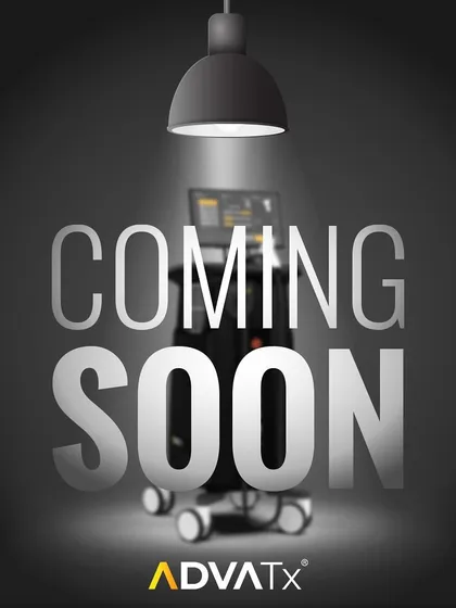 A teaser image used before the official launch of the AdvaTx laser at my clinic, heralding a revolution in local acne and skin rejuvenation care.