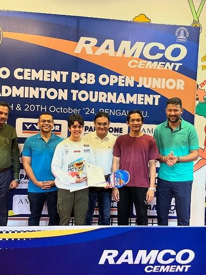 Rohit Badminton Academy - High Performance Badminton Training Our Champions: A Legacy of Wins photo 26