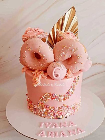 Cake Studio by Menakshi - Special Occasion Cakes Elegant Floral & Buttercream Cakes photo 39