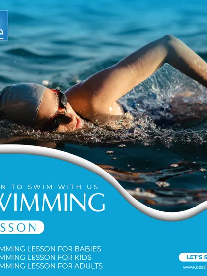 We offer tailored swimming lessons for every member of the family. From gentle introductory sessions for babies to skill-building classes for kids and adults, we make learning to swim an accessible and rewarding experience.