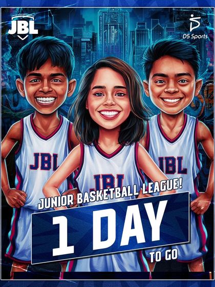 On the Court: Junior Basketball League photo 16