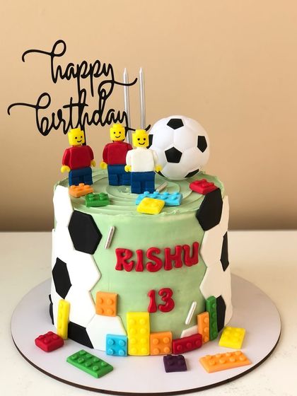 Ankita Das - Designer Cakes & Desserts Wheels, Games & Superheroes photo 11