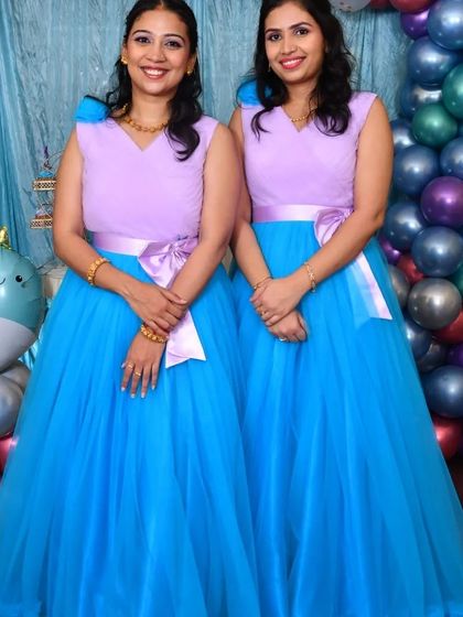 Label Thanmaye - Custom Designer Wear for Women & Kids Family & Sibling Twinning photo 19