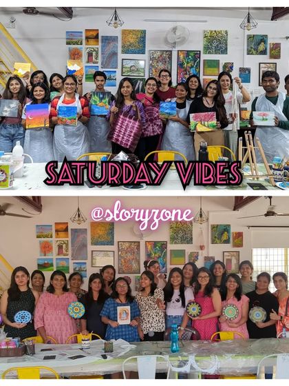 StoryZone - Public Art Workshops & Classes Painting & Pouring Workshops photo 92