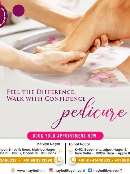 Your journey to relaxation starts here. I begin my foot therapy sessions with a warm, soothing soak to ease away the day's tension, preparing your feet for a restorative massage.