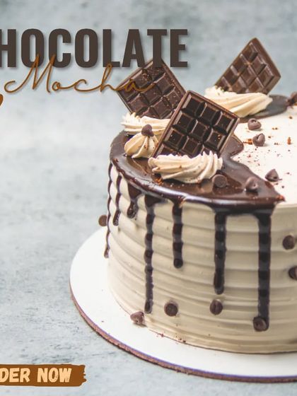 Shikha's Le Gateau - Custom & Celebration Cakes Flavor Showcase: Fruit & Chocolate photo 10