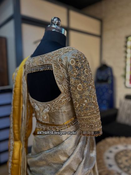 Anthariya by Nidhi Gowda - Ethnic Wear Design & Embroidery Courses Bridal Masterpieces: Aari & Zardozi Embroidery photo 14