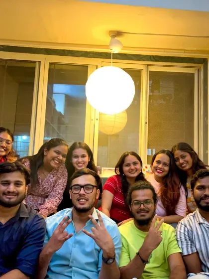 A group photo with our amazing interns from NMIMS. We are incredibly grateful for their hard work, dedication, and fresh ideas.