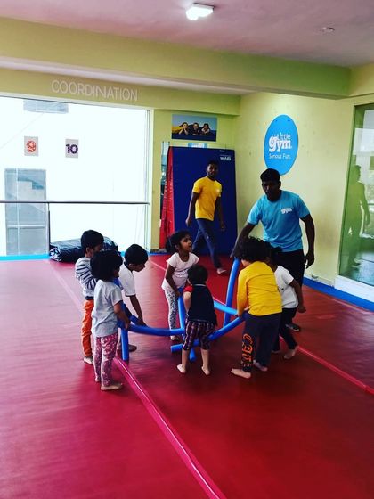 The Little Gym - Themed Kids' Camps Additional Work & Fun Moments photo 21