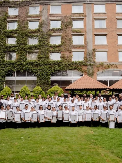 This is your future team. A batch of students, now graduates, ready to take on the world. The diploma is an intense journey, but you'll leave not just with a world-class qualification, but with friends and mentors for life.