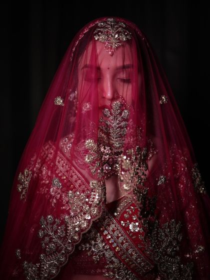 Regal Lehenga & North Indian Brides photo 22