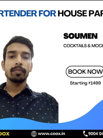 Coox - Event Staffing Expert Bartenders at Home photo 13