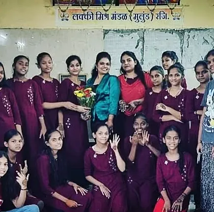 A happy group photo after a successful mehndi workshop with the Sakhi Education for Girls Foundation. It was an honor to share my knowledge with these bright young women and empower them with a new skill.