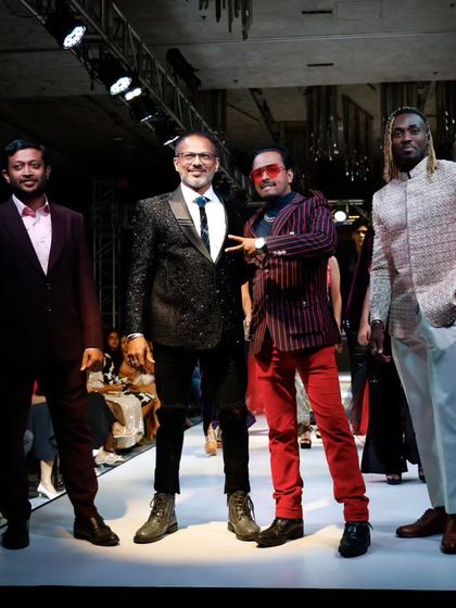 Afroz's Couture - Fashion Show Production & Management Indian Designer League (IDL) Runway photo 10