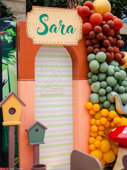 Venu Events - Full-Service Themed Birthday Party Planning Wild Adventures: Jungle & Boho Themes photo 22