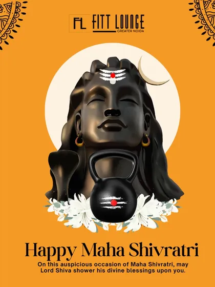 Wishing our community peace, prosperity, and divine energy on the occasion of Maha Shivratri.