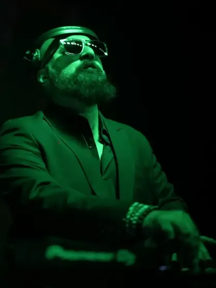 People hear the drop, but I feel the build-up. This shot from ITC Grand Bharat is a reminder that success isn't just loud music, it's silent preparation.