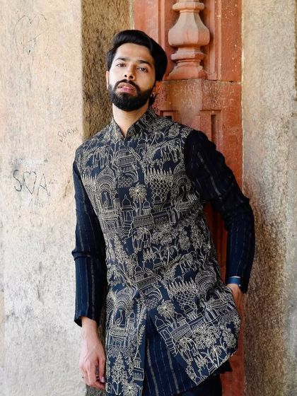 Gopalsons - Indo-Western Fashion Modern Fusion: Prints & Asymmetric Cuts photo 3