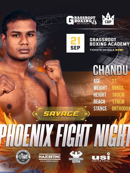 Grassroot Boxing - Boxing Event Promotion Fight Night Announcements & Posters photo 14