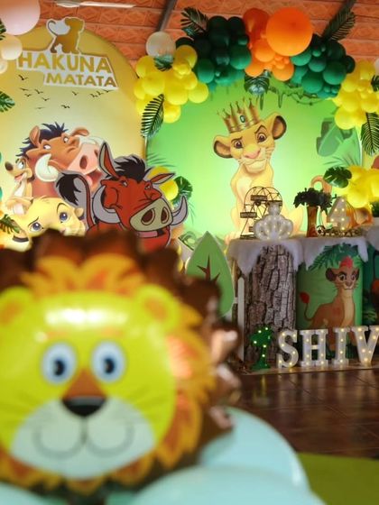 Uptown Event - Full-Service Event Planning Kids' Birthdays: Animal & Jungle Safaris photo 25