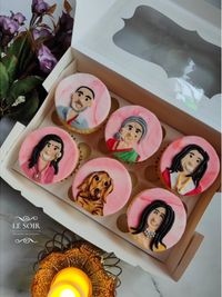 Custom Cupcakes