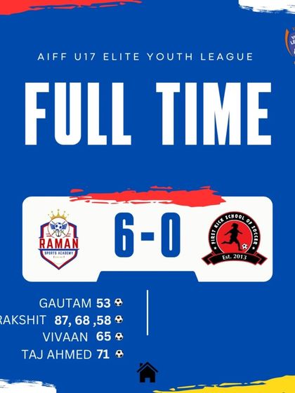 Raman Sports Academy - Youth Football Academy Match Day: The Competitive Edge photo 33