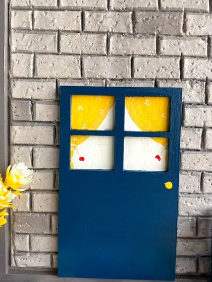 Neetikriti - Hand-Painted Home Decor & Personalized Gifts Miniature Diorama Nameplates photo 17