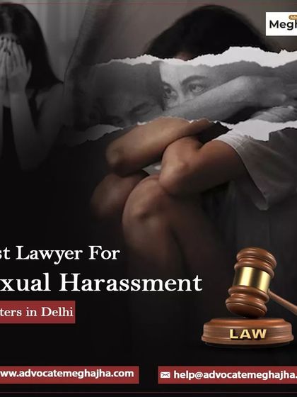 I am dedicated to being the best lawyer for sexual harassment matters in Delhi. I provide a safe and confidential space for you to share your story and will fight tirelessly to defend your rights.