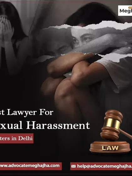 Sexual harassment is a serious offense, and I am dedicated to defending the rights of survivors. This image underscores my commitment to handling these sensitive matters with the trust and strength they require.