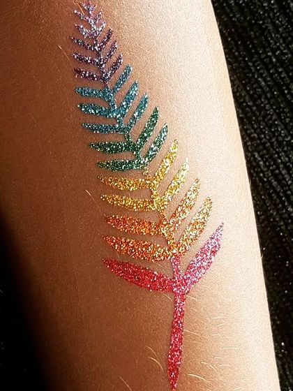 Our Glitter Tattoo Design Gallery photo 29