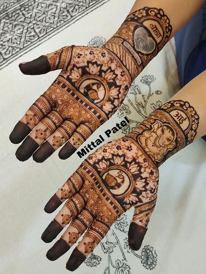 Baby Shower & Maternity Mehndi photo 29