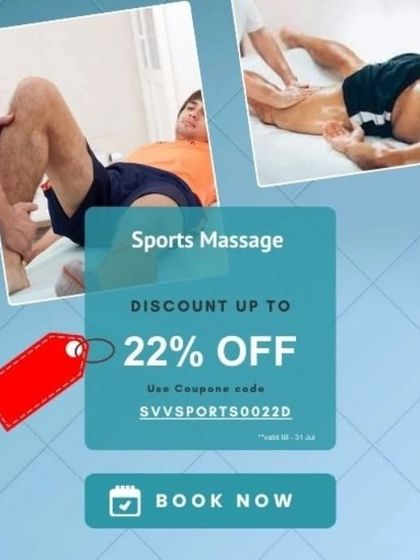 Ideal for athletes or active individuals, our sports massage helps prevent and treat injuries. It can be used to prepare for athletic activity, reduce post-event muscle soreness, and improve flexibility.