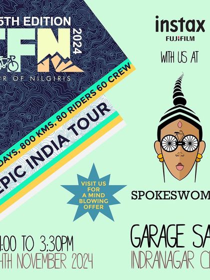 The Tour of Nilgiris team joins our Garage Sale to celebrate their 15th anniversary with a special offer on their TFN Lite tour. It's a great chance to learn about this epic India tour and grab some killer deals.