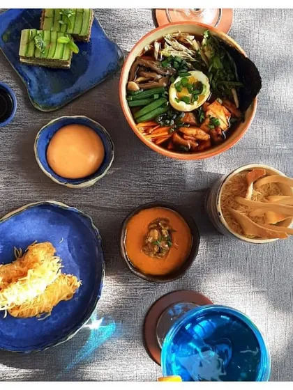 It fills my heart with pride to see my handmade dinnerware as part of the dining experience at the luxurious Conrad Bengaluru. This is what it's all about: creating functional art that elevates everyday moments.