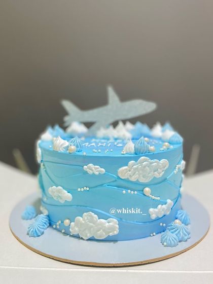 Whisk It - Custom Designer Cakes Art You Can Eat: Floral & Abstract Designs photo 46