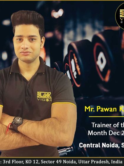 Congratulations to Pawan Kumar for being our Trainer of the Month for December 2023. We appreciate his hard work and commitment.