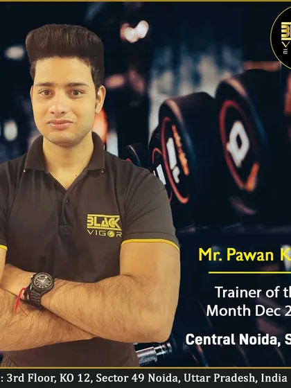 Congratulations to Mr. Pawan Kumar, our Trainer of the Month for December 2023. Your expertise and passion are what make our training programs so successful.